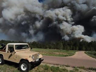 Φωτογραφία για Δύο οι νεκροί από τις φωτιές στο Κολοράντο
