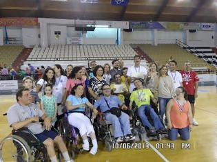 Φωτογραφία για Πάτρα: Με επιτυχία το 2ο Τουρνουά Μπάσκετ Ατόμων με Αναπηρία‏
