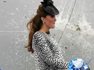 Φωτογραφία για Kate Middleton: Νονά σε κρουαζιερόπλοιο με το όνομα της! [video]