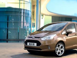 Φωτογραφία για Το Νέο Ford B-MAX Αναδείχτηκε το Best Seller στην Κατηγορία Μικρών Πολυμορφικών στην Ευρώπη