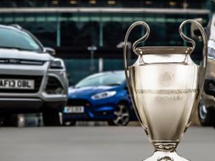 Φωτογραφία για Η Ford Γιορτάζει 21 Χρόνια σαν Επίσημος Χορηγός του UEFA Champions League. Το Νέο Kuga Πρωταγωνιστεί στο Champions Festival στο Λονδίνο