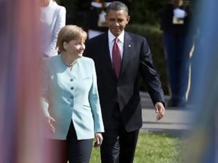 Φωτογραφία για Bloomberg: Ο απροσδόκητος δεσμός μεταξύ των επιζήσαντων Merkel και Obama