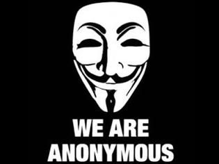 Φωτογραφία για Οι Anonymous «χτύπησαν» το site του Υπ. Δικαιοσύνης