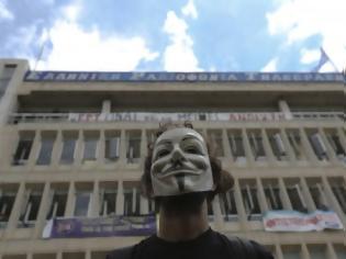 Φωτογραφία για Οι Anonymous «χτύπησαν» τη Βουλή; Συναγερμός από προκήρυξή τους