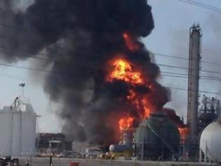 Φωτογραφία για Έκρηξη σε εργοστάσιο χημικών στη Λουιζιάνα