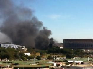 Φωτογραφία για Φωτιές και χάος στη Βραζιλία
