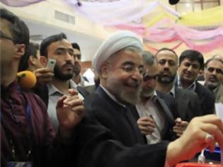Φωτογραφία για Ο μετριοπαθής κληρικός Ροχανί προηγείται στις ιρανικές εκλογές