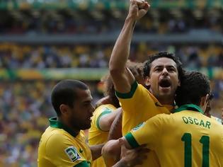 Φωτογραφία για Ιδανικό ξεκίνημα για την Βραζιλία στο 2013 FIFA Confederations Cup