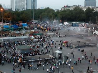 Φωτογραφία για Επέμβαση της Αστυνομίας στο πάρκο Γκεζί μετά το τελεσίγραφο Ερντογάν