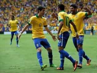 Φωτογραφία για ΒΙΝΤΕΟ- Άνετη νίκη για Βραζιλία
