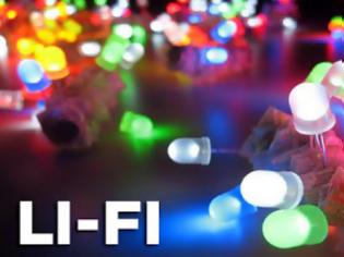 Φωτογραφία για Από το Wi-Fi στο Li-Fi με ταχύτητα φωτός!