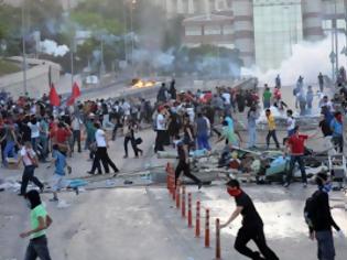 Φωτογραφία για «Σοκ και Δέος» στην πλατεία Ταξίμ