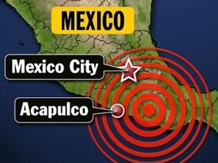 Φωτογραφία για Στους 5,8 βαθμούς της κλίμακας Ρίχτερ τελικά ο σεισμός στο Μεξικό