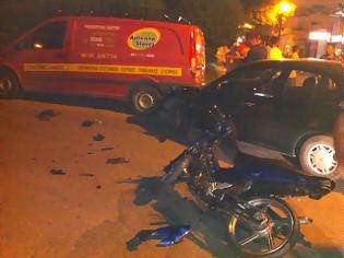 Φωτογραφία για Τροχαίο ατύχημα με δίκυκλο στη Ναύπακτο