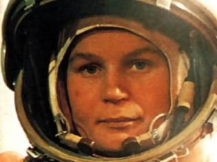 Φωτογραφία για Η πρώτη γυναίκα στο διάστημα: Βαλεντίνα Τερέσκοβα