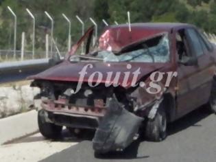 Φωτογραφία για Κωσταράζι - Τροχαίο ατύχημα στην Εγνατία Οδό στην περιοχή Κουρτσί