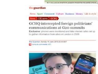 Φωτογραφία για Guardian :Άρωμα κατασκοπίας στις συνόδους της G20