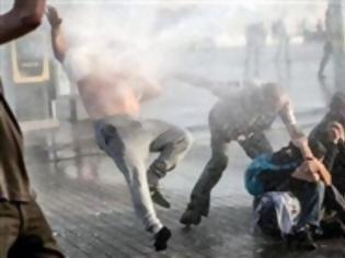 Φωτογραφία για Κωνσταντινούπολη: Οδομαχίες και συλλήψεις