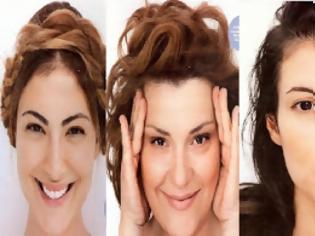 Φωτογραφία για 9 διάσημες Ελληνίδες τολμούν να φωτογραφηθούν χωρίς ίχνος μακιγιάζ!