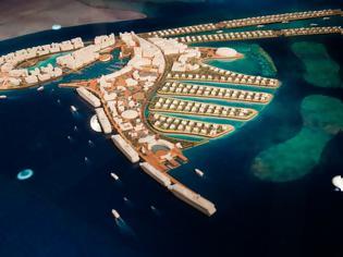 Φωτογραφία για Κατασκευάζουν...νησί στο Κατάρ για τις ανάγκες του Μουντιάλ 2022!