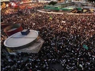 Φωτογραφία για Μεγάλες διαδηλώσεις σε πόλεις της Βραζιλίας