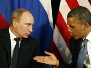 Φωτογραφία για Ομπάμα και Πούτιν τσακώθηκαν για το... γυμναστήριο