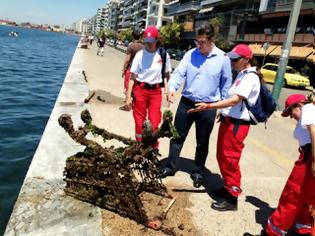 Φωτογραφία για Θεσσαλονίκη: Από νάρκες μέχρι μπάζα στο βυθό της θάλασσας! ΦΩΤΟ