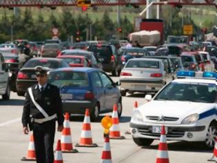 Φωτογραφία για Αυξημένα μέτρα της Τροχαίας για το τριήμερο του Αγίου Πνεύματος