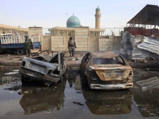 Φωτογραφία για Ιράκ: Τουλάχιστον 31 νεκροί από επίθεση καμικάζι σε σιιτικό τέμενος