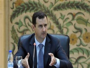 Φωτογραφία για Άσαντ: «Δεν εγκαταλείπω την εξουσία»