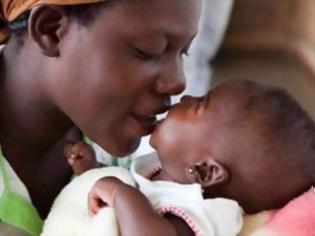 Φωτογραφία για Αφρική: Το εκατομμυριοστό βρέφος χωρίς AIDS!
