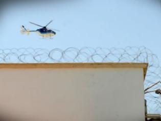 Φωτογραφία για Aχαΐα: Έρευνες και από αέρος για τους δραπέτες των φυλακών Τρικάλων και δολοφόνους του αστυνομικού