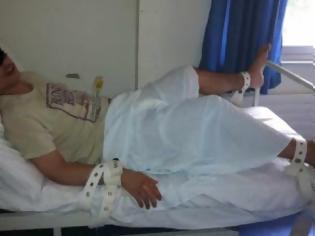 Φωτογραφία για Πάτρα: Αναπόφευκτο το δέσιμο στο κρεβάτι - Tί απαντά η ψυχιατρική κλινική για τις συνθήκες νοσηλείας αυτιστικού παιδιού
