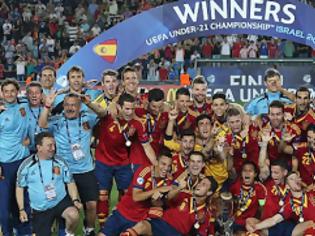 Φωτογραφία για Πρωταθλήτρια Ευρώπης U21 η Ισπανία