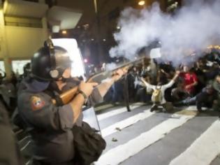 Φωτογραφία για Στρατός κατά των διαδηλωτών στη Βραζιλία
