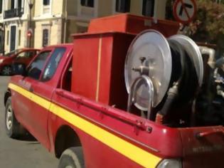 Φωτογραφία για Ντροπή! Πυροσβεστικό όχημα του Δήμου Λέσβου γίνεται Ι.Χ. Αντιδημάρχου