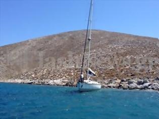 Φωτογραφία για Δείτε βίντεο από την επιχείρηση διάσωσης τουριστικού σκάφους στη Ντία!