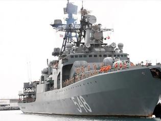 Φωτογραφία για Στη Λεμεσό πλοία του ρωσικού Στόλου