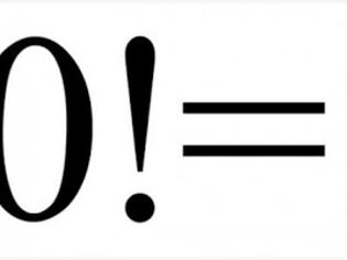 Φωτογραφία για Το μαθηματικό μυστήριο του ’0!’