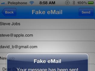 Φωτογραφία για Fake Email : Cydia app free