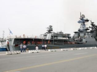 Φωτογραφία για Ανεφοδιασμός ρωσικών πολεμικών σκαφών στη Λεμεσό