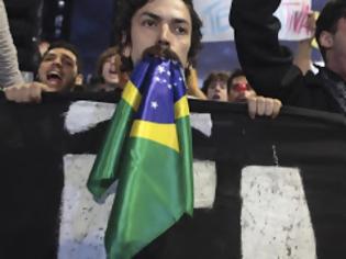 Φωτογραφία για Βραζιλία: Συνεχίζονται οι διαδηλώσεις στις μεγαλουπόλεις