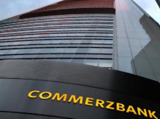 Φωτογραφία για Γερμανία: «Κόβει» 5.200 θέσεις η Commerzbank