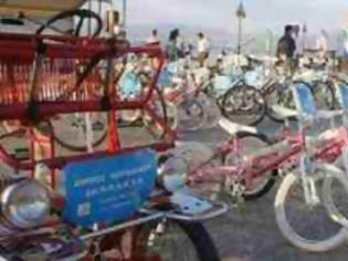 Φωτογραφία για Δήμος Θερμαϊκού: Εγκαινιάστηκε η δράση «Βόλτα με το ποδήλατο»
