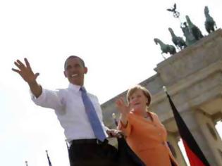 Φωτογραφία για Ο Ομπάμα στην Γερμανία για τους Έλληνες άνεργους νέους