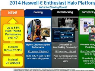 Φωτογραφία για Intel Haswell-E: Θα δούμε μέχρι οκτώ πυρήνες