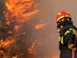 Φωτογραφία για Aχαΐα: Πυρκαγιά σε αγροτοδασική έκταση στην Άρλα