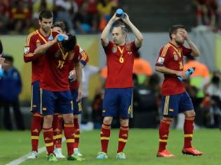 Φωτογραφία για Θύματα ληστείας 6 παίκτες της Ισπανίας
