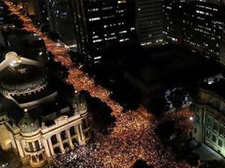 Φωτογραφία για Βραζιλία: Έκτακτη συνεδρίαση για τις διαδηλώσεις