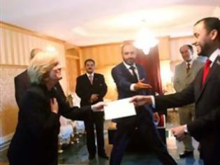 Φωτογραφία για Νέα πρέσβειρα των Ηνωμένων Πολιτειών στη Λιβύη
